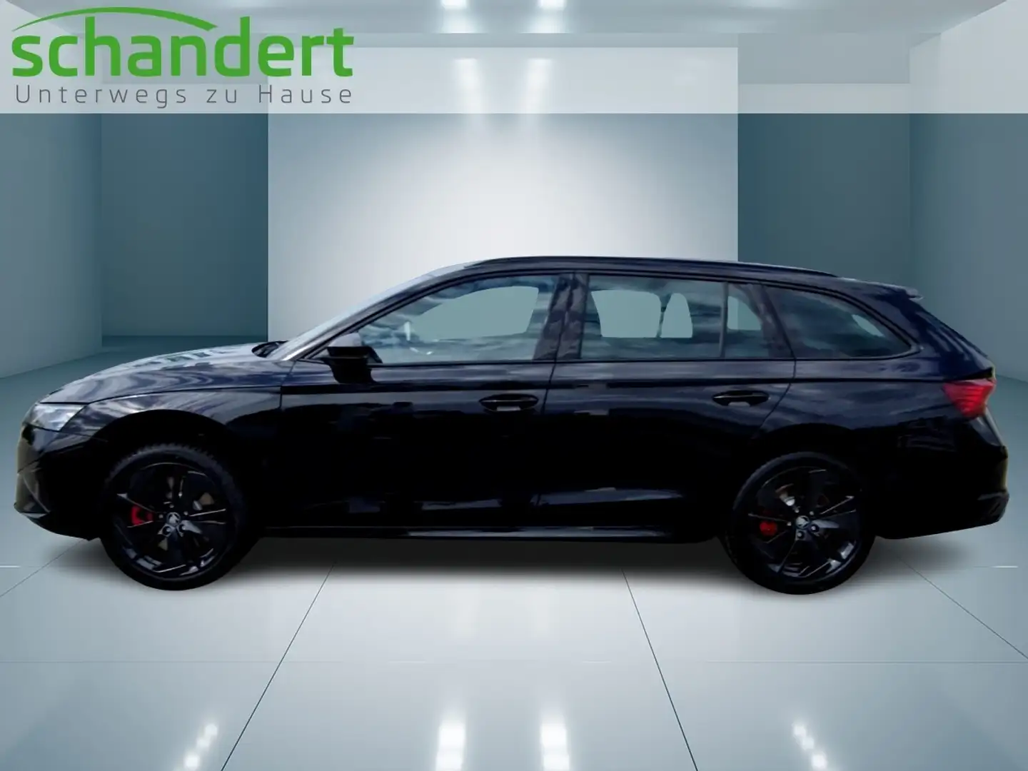 Skoda Octavia Combi 2.0 TSI RS DSG Matrix Navi AHK Klimaautoma Schwarz - 2