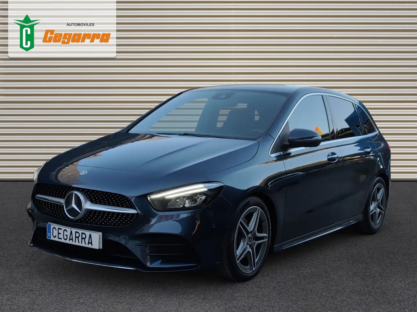 Mercedes-Benz B 200 200d Bleu - 1