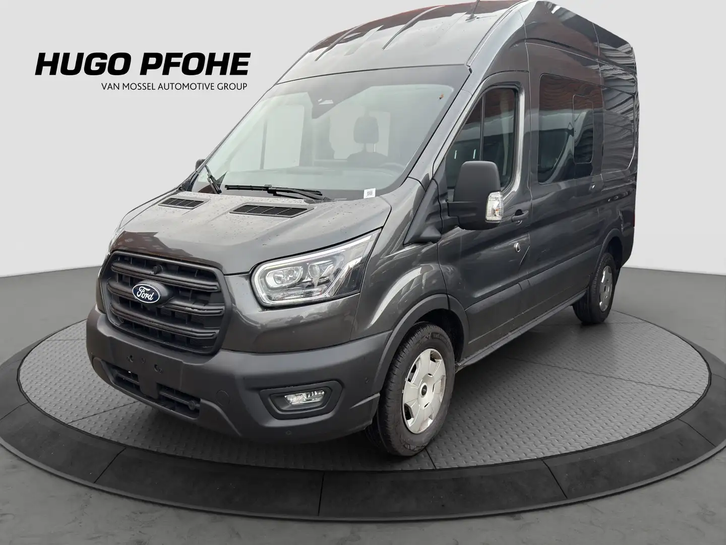 Ford Transit Trend 350 L2H3 2.0 EB Autom Bi-Xenon AHK - 1