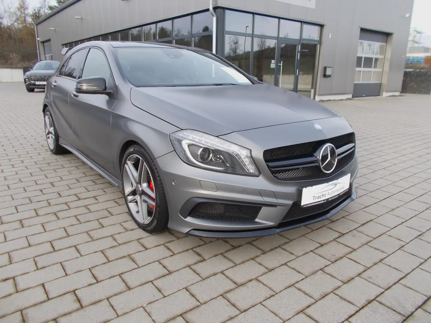 Mercedes-Benz A 45 AMG A 45 AMG 4Matic*Panoramadach*Night Paket*Kamera* Grau - 1