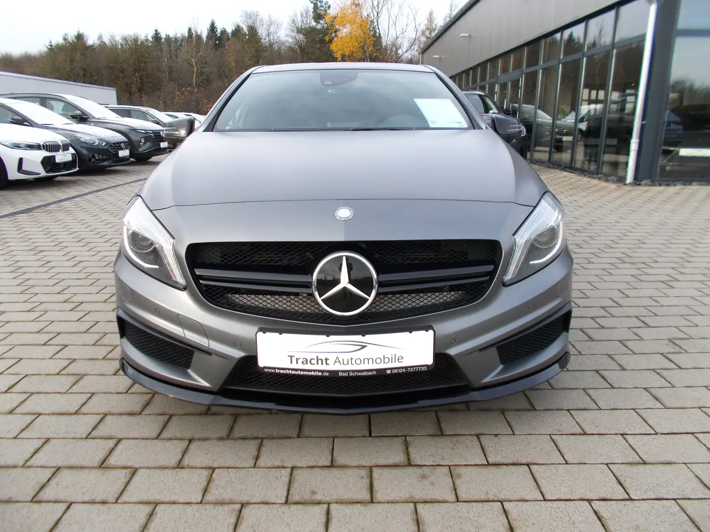 Mercedes-Benz A 45 AMG A 45 AMG 4Matic*Panoramadach*Night Paket*Kamera* Grau - 2