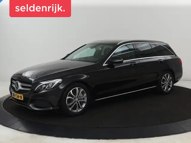 Mercedes-Benz C 350 350e Avantgarde | Adaptive cruise | Leder | 360 Ca