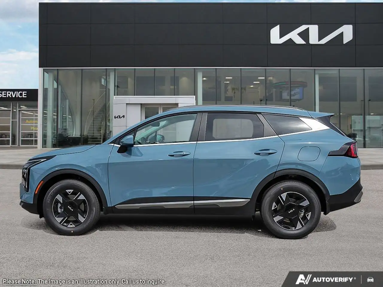 Kia Sportage снимка Kia Sportage