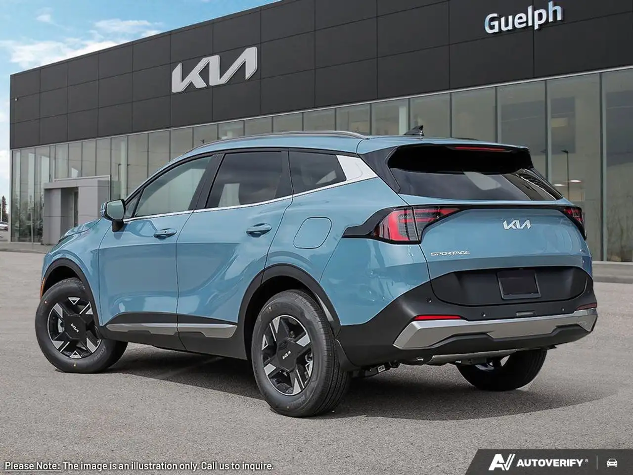 Kia Sportage снимка Kia Sportage