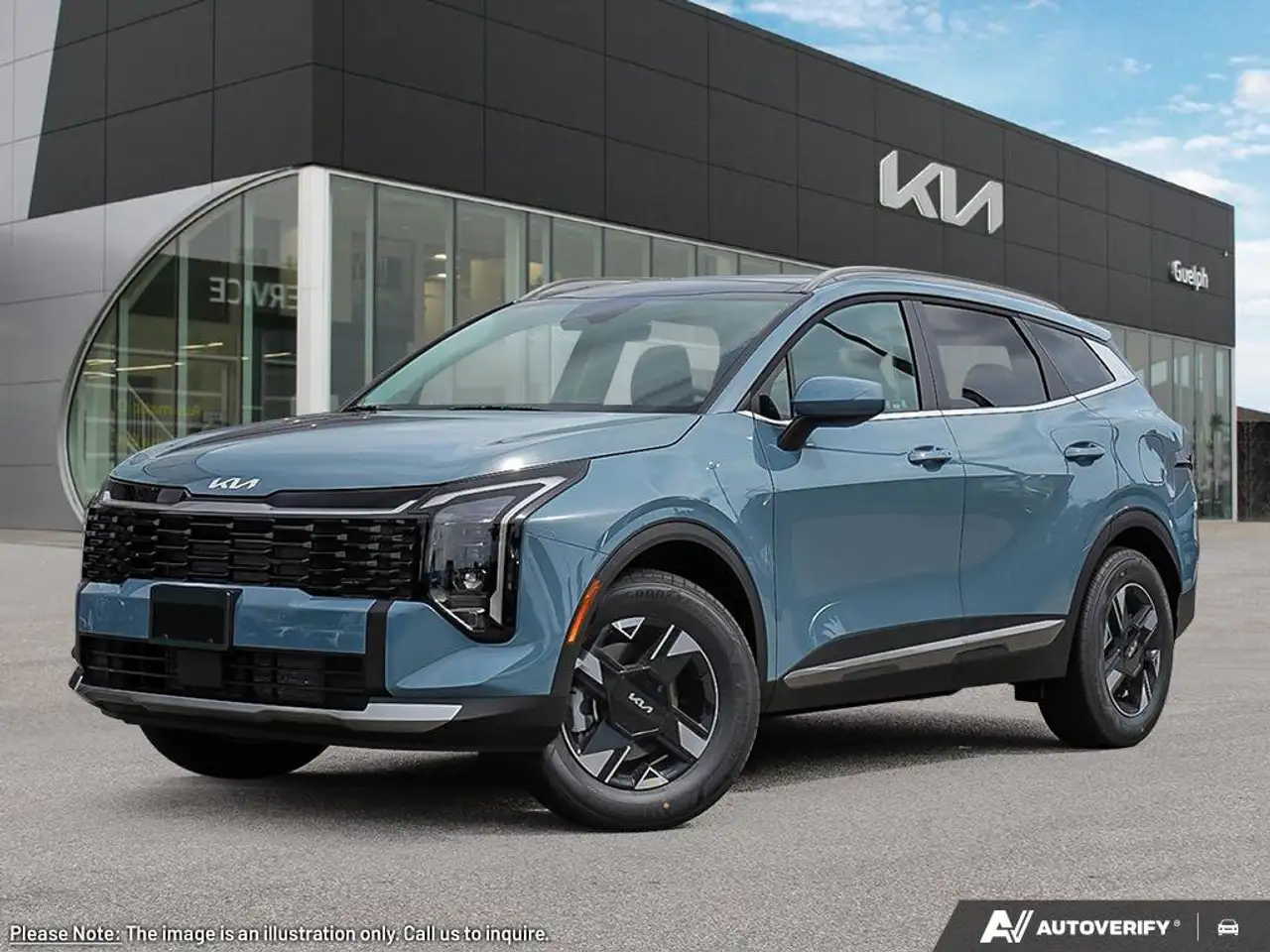 Kia Sportage снимка Kia Sportage