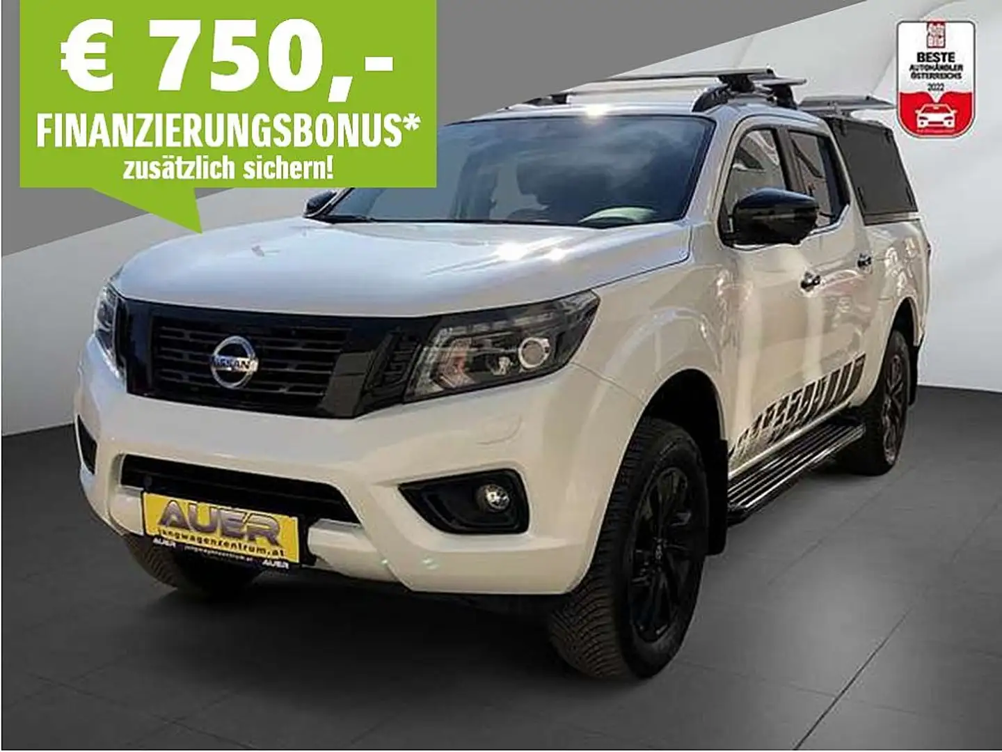 Nissan NP300 NP300 Navara DC 4x4 2,3 dCi N-Guard Aut. | Lede... Alb - 1