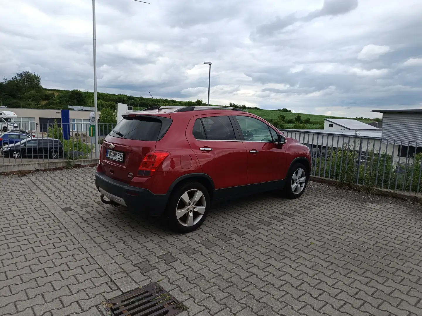 Chevrolet Trax 1.4T AWD LS+ - 1