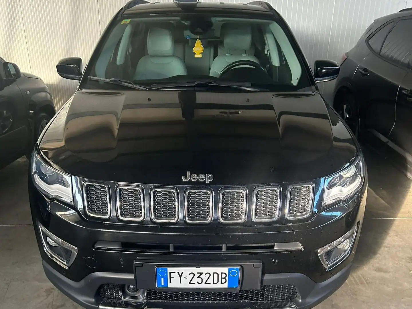Jeep Compass Compass 2.0 mjt Limited 4wd 140cv auto my19 Nero - 1
