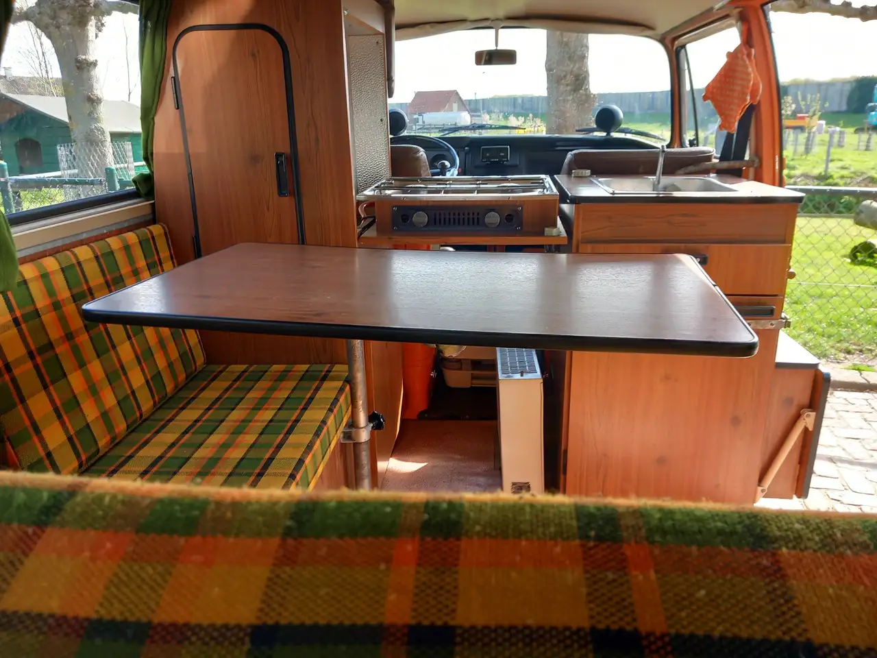 Volkswagen T2 Camper Amescador, foto 10