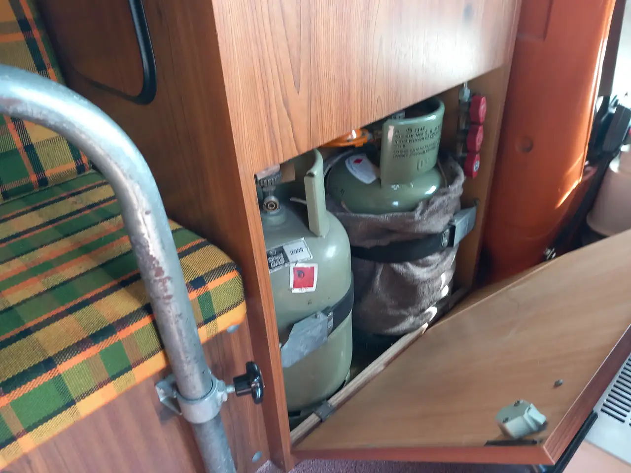 Volkswagen T2 Camper Amescador, foto 11