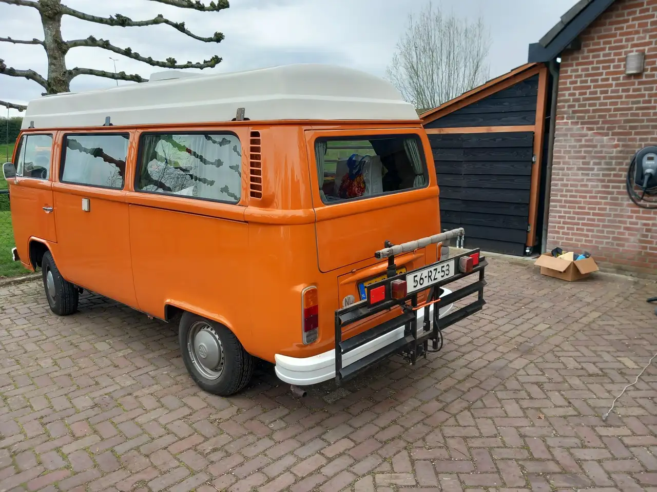 Volkswagen T2 Camper Amescador, foto 3