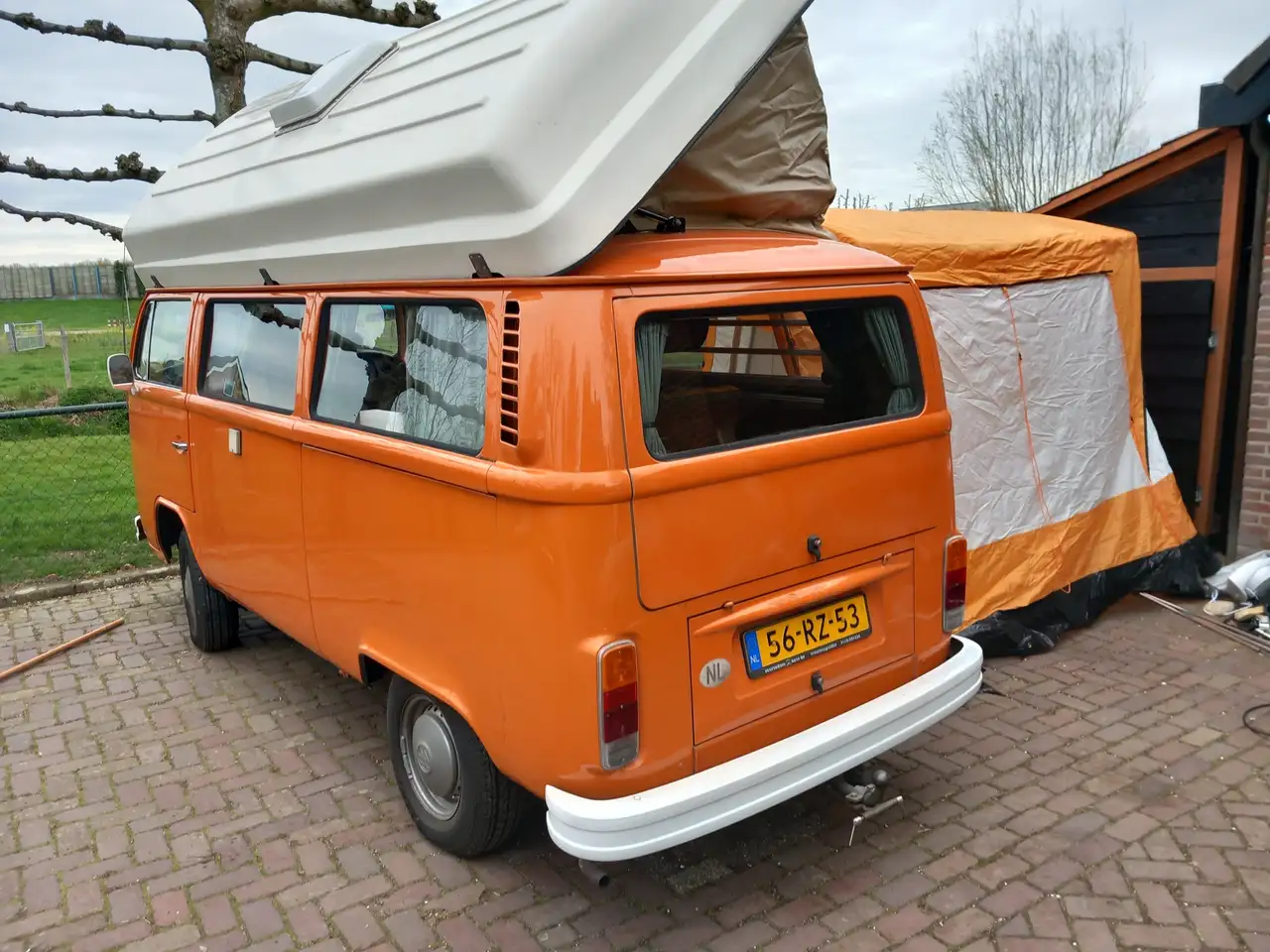 Volkswagen T2 Camper Amescador, foto 4