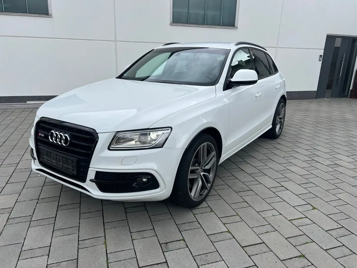 Audi SQ5 3.0 TDI quattro Navi Xenon SHZ Klimaaut. Weiß - 1