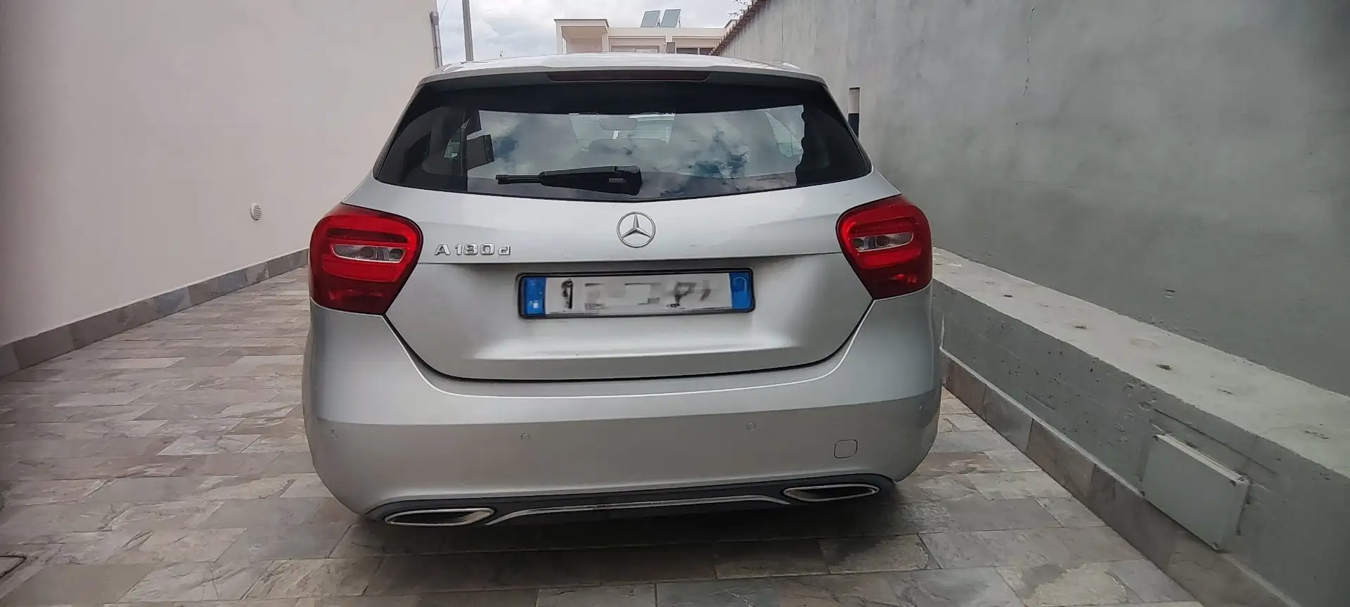 Mercedes-Benz 180 sport - 1