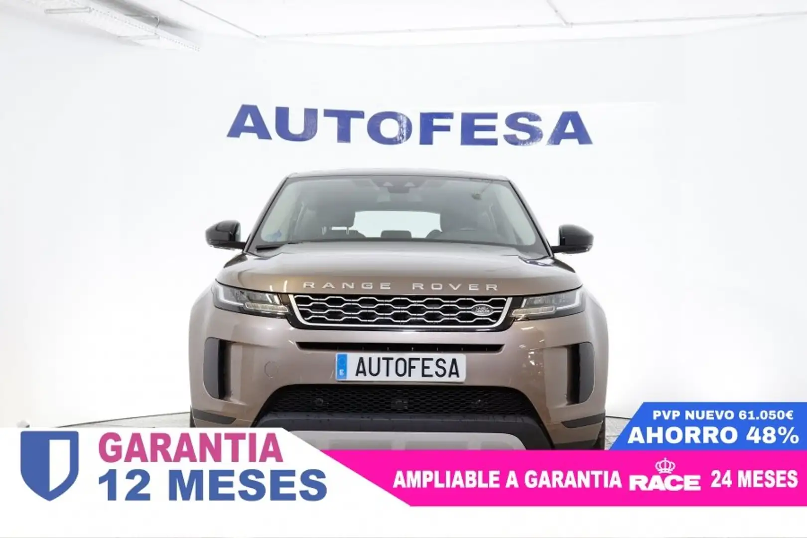 Land Rover Range Rover Evoque 2.0 MHEV 4X4 200cv Auto 5P S/S # IVA DEDUCIBLE, FA Beige - 2