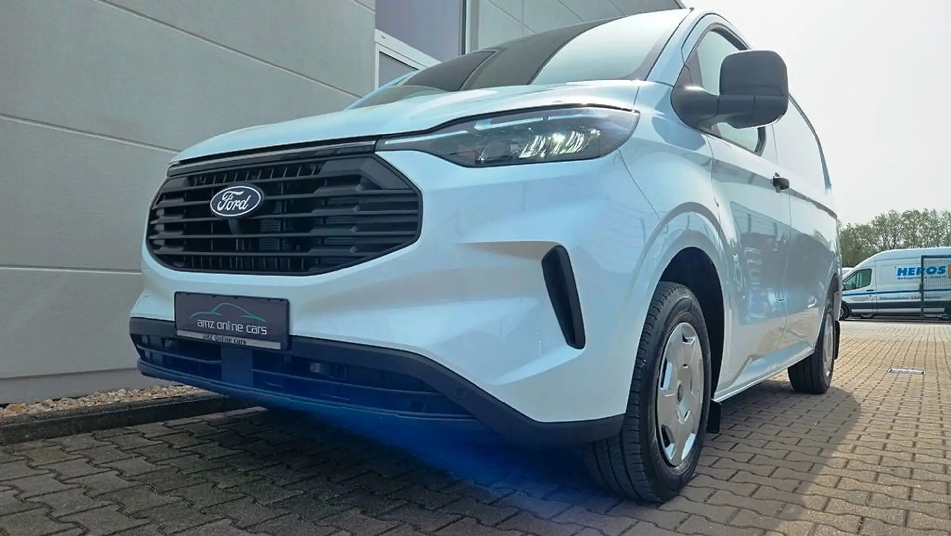 Ford Transit Custom FT280 L1H1 Trend 2x Airbag*LED Blanc - 2