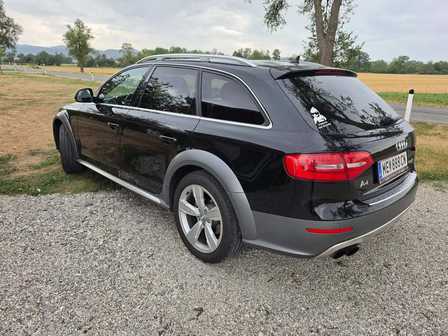 Audi A4 allroad A4 Allroad 2,0 TDI quattro Daylight S-tronic Daylight Schwarz - 2