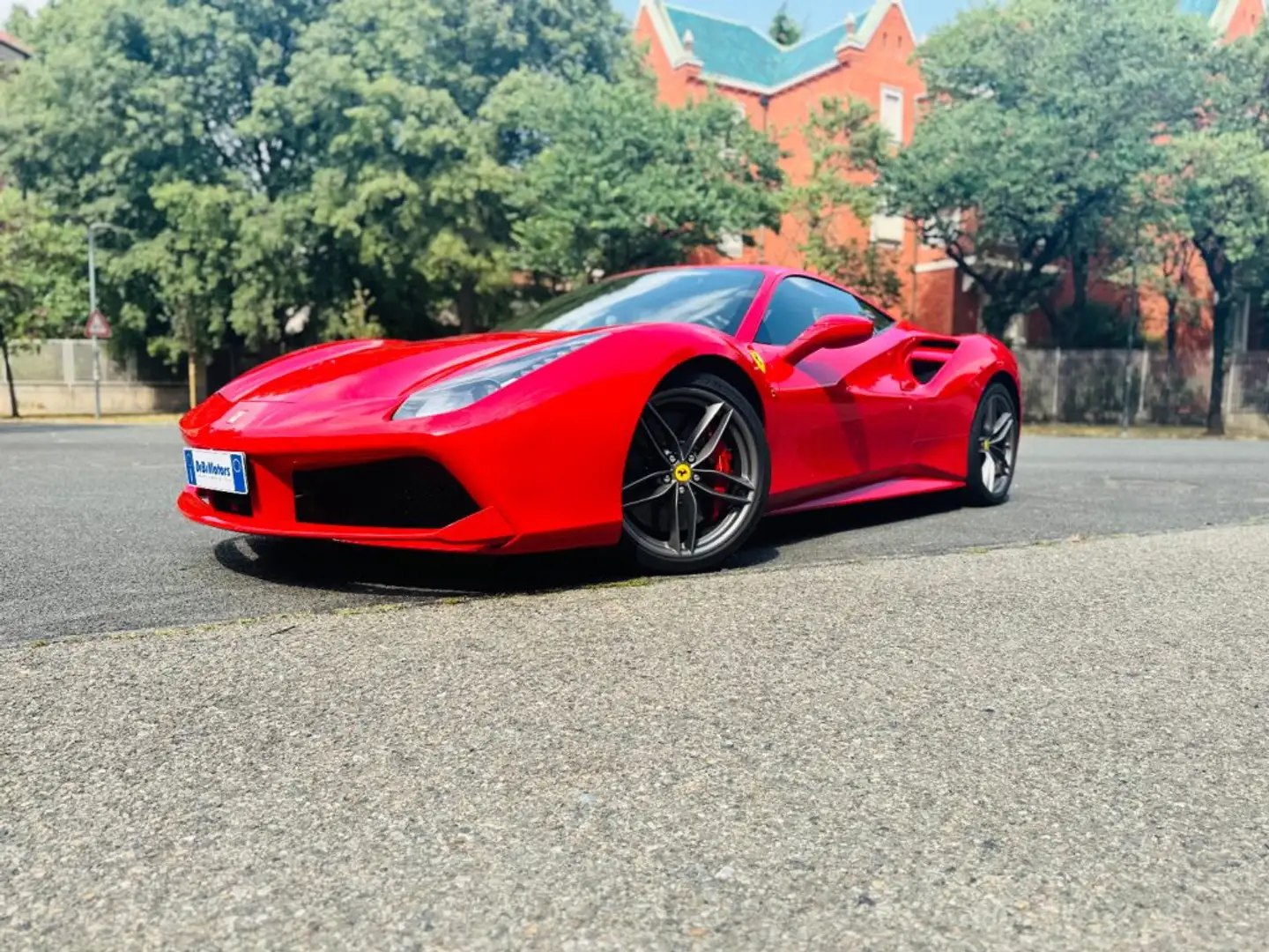 Ferrari 488 488 GTB KM 25000 GARANZIA POWER FINO 07 2025! Rouge - 1