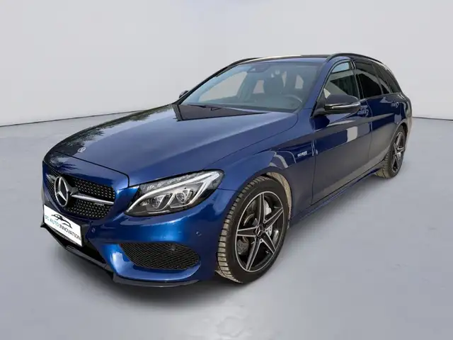 Mercedes-Benz C 43 AMG T 4-Matic+LED+Navi+SHZ+Standheiz.+Sport