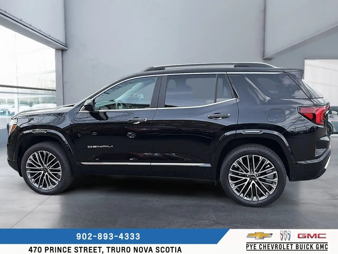 GMC Terrain fotografie GMC Terrain