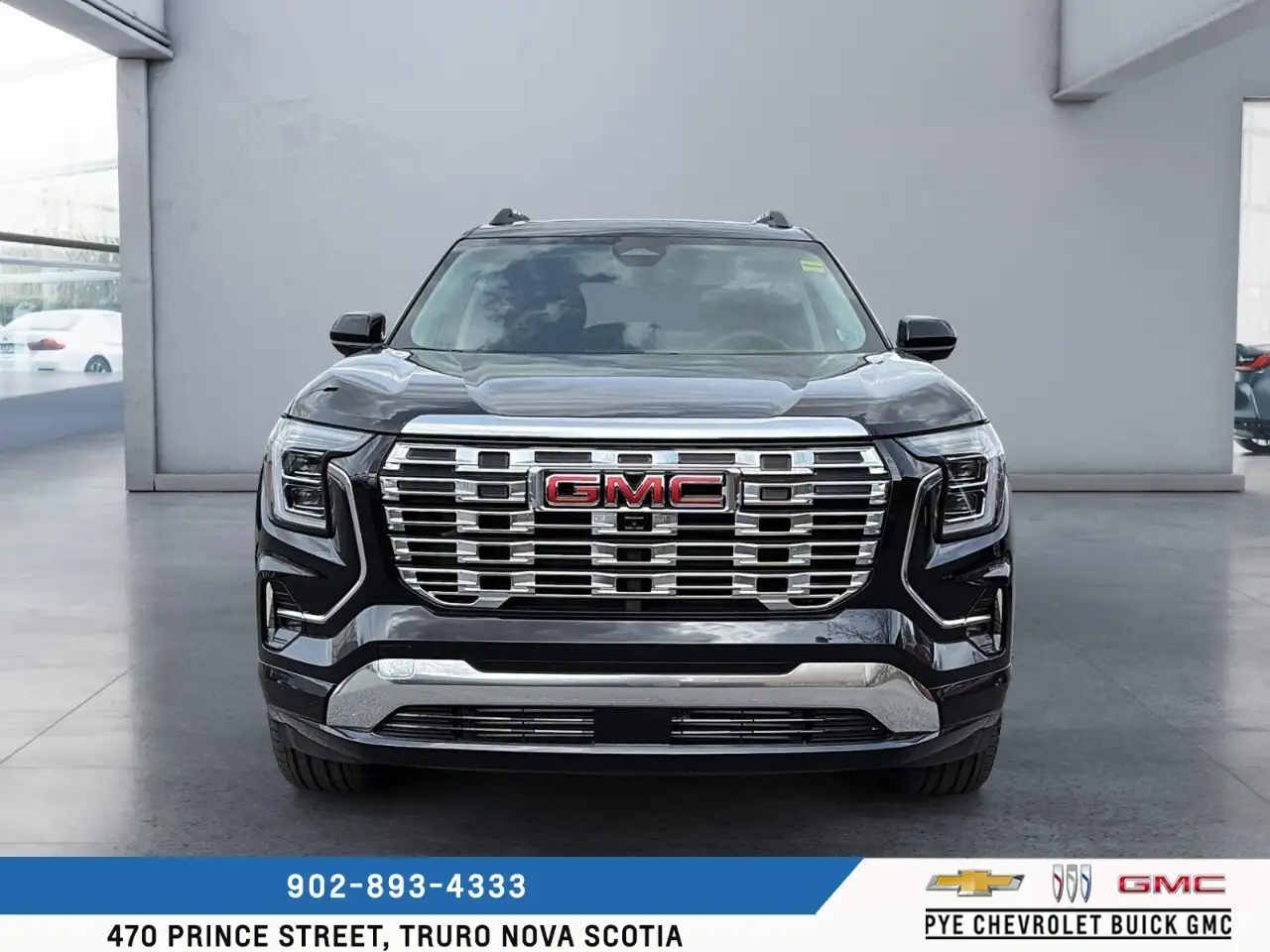 GMC Terrain fotografie GMC Terrain