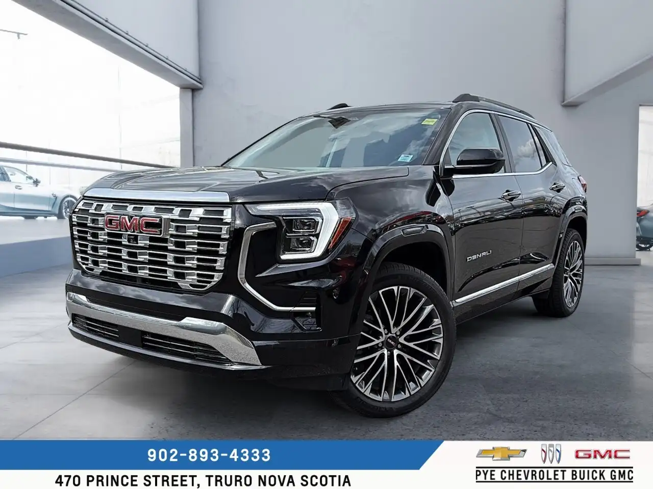 GMC Terrain fotografie GMC Terrain