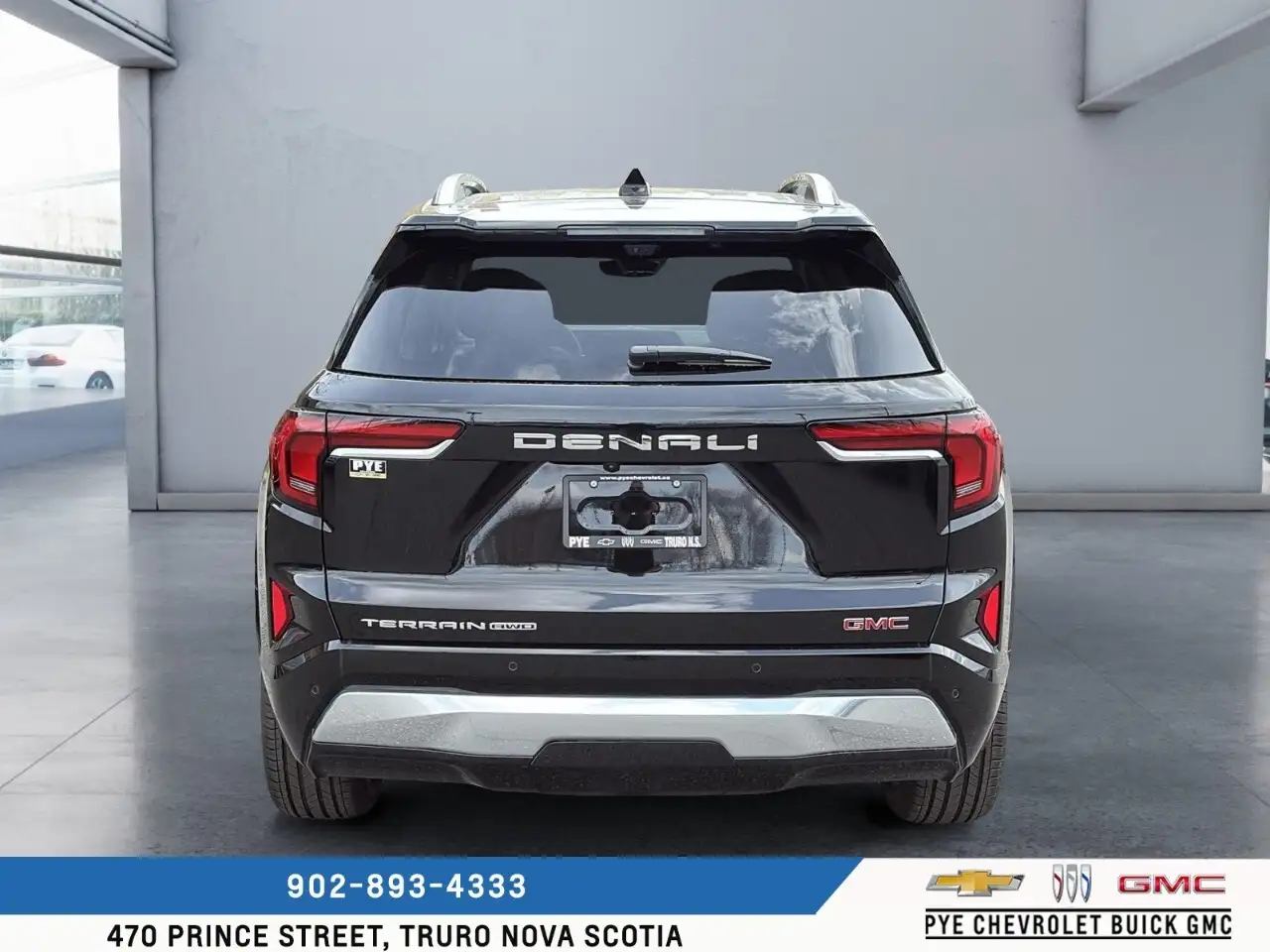 GMC Terrain fotografie GMC Terrain