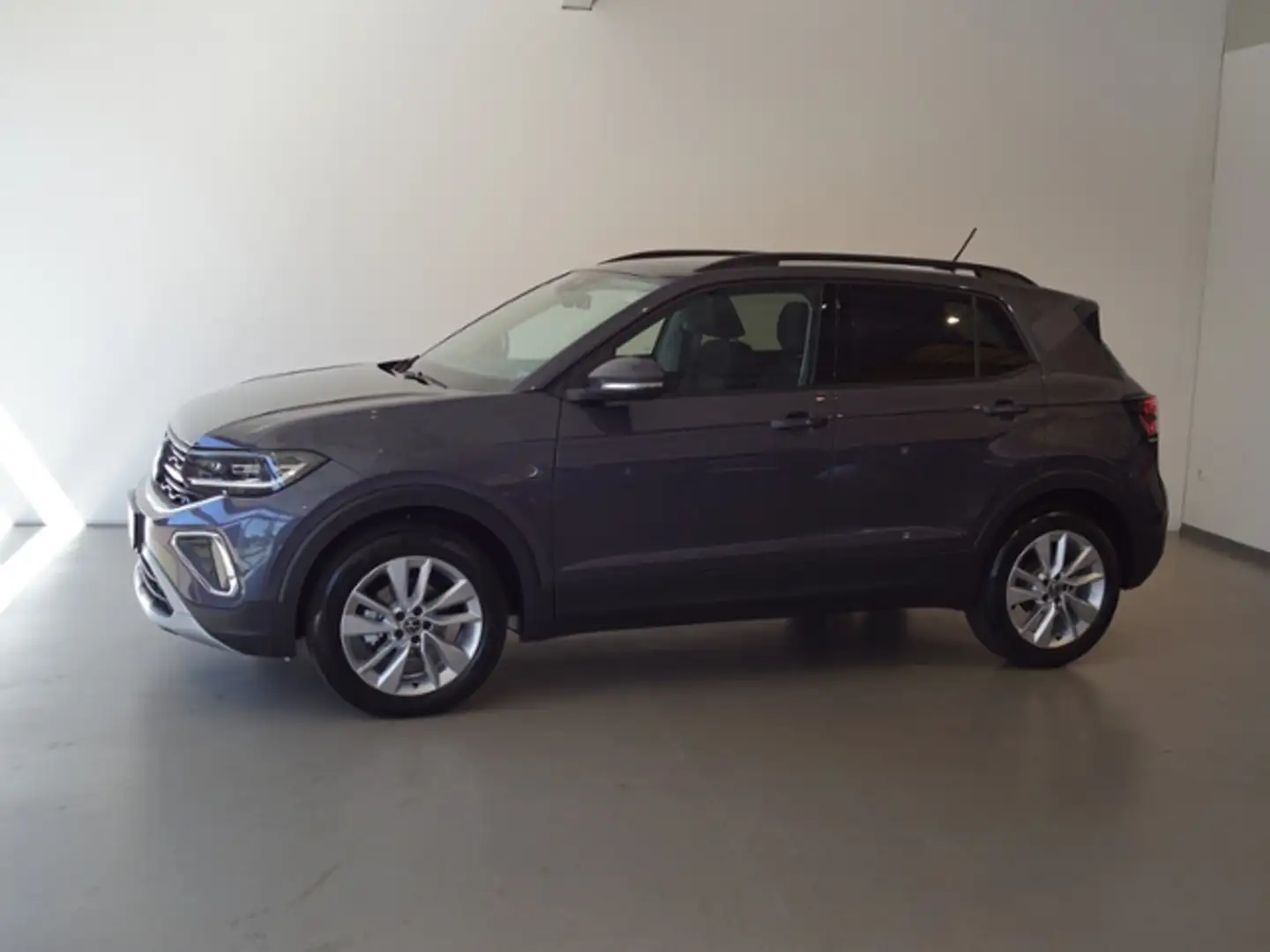 Volkswagen T-Cross 1.0 TSI DSG Life *Kamera*AppConn*R2D*SIH*EPH*LED* Grijs - 2