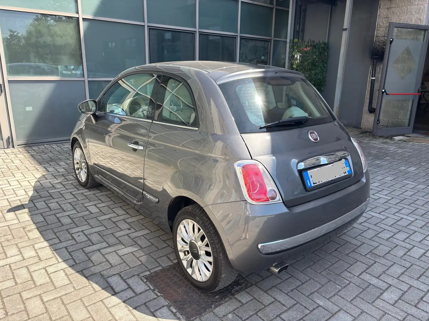 Fiat 500 500 III 1.2 Lounge 69cv my14 Bronzo - 2