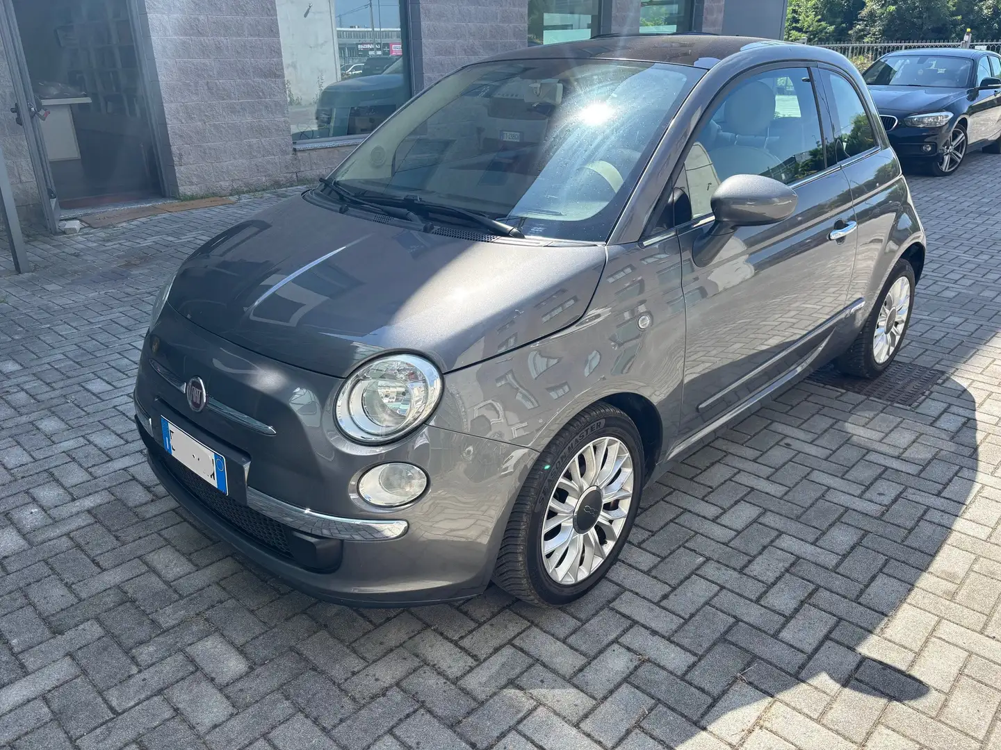 Fiat 500 500 III 1.2 Lounge 69cv my14 Bronzo - 1