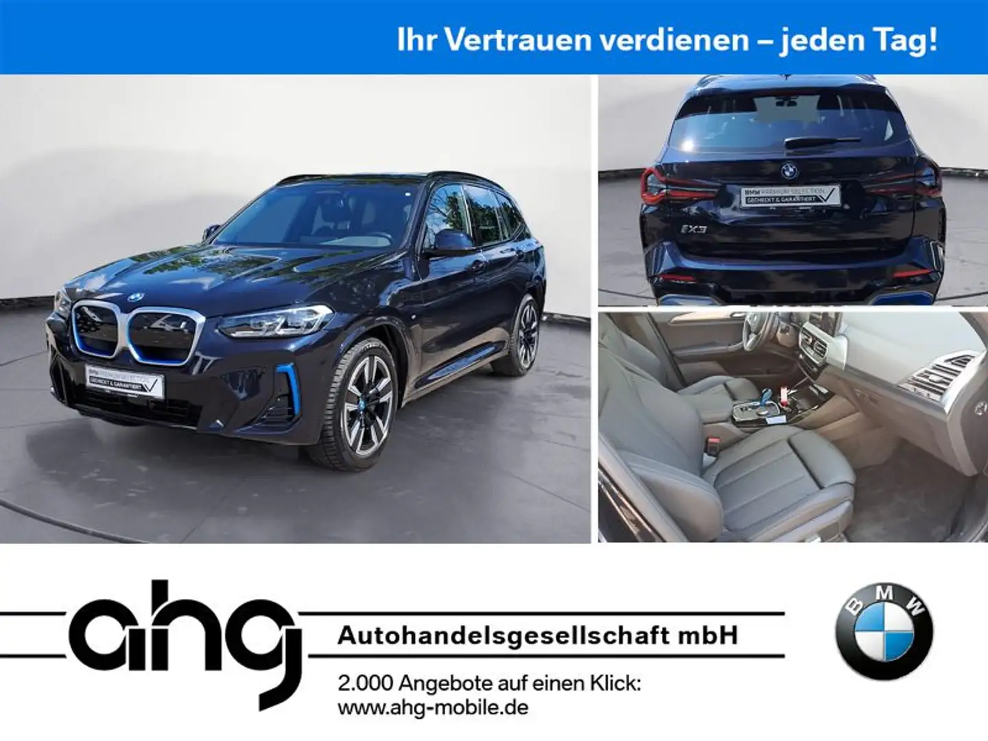 BMW iX3 Noir - 1