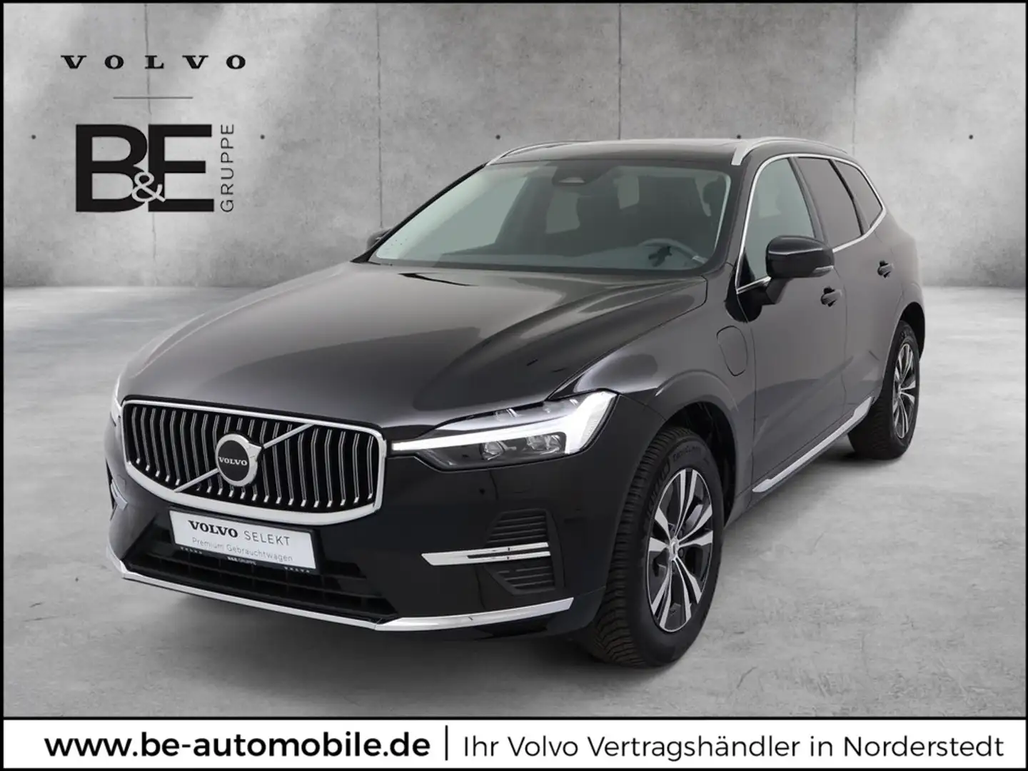 Volvo XC60 T6 AWD Recharge Core Plug-In-Hybrid PANO Schwarz - 1