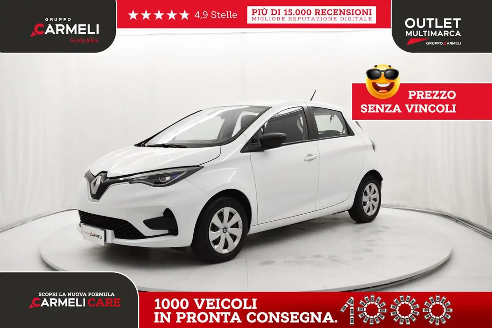 Renault ZOE Life R110 Flex Weiß - 1