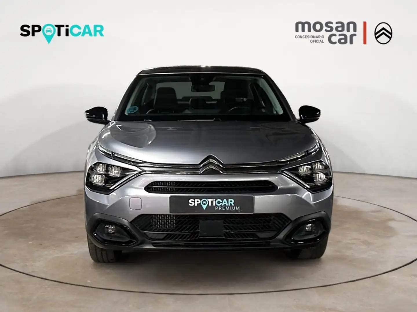 Citroen C4 X 1.2 PURETECH 130 EAT8 PLUS GPS LL18 RADAR AR+CAM K Gris - 2