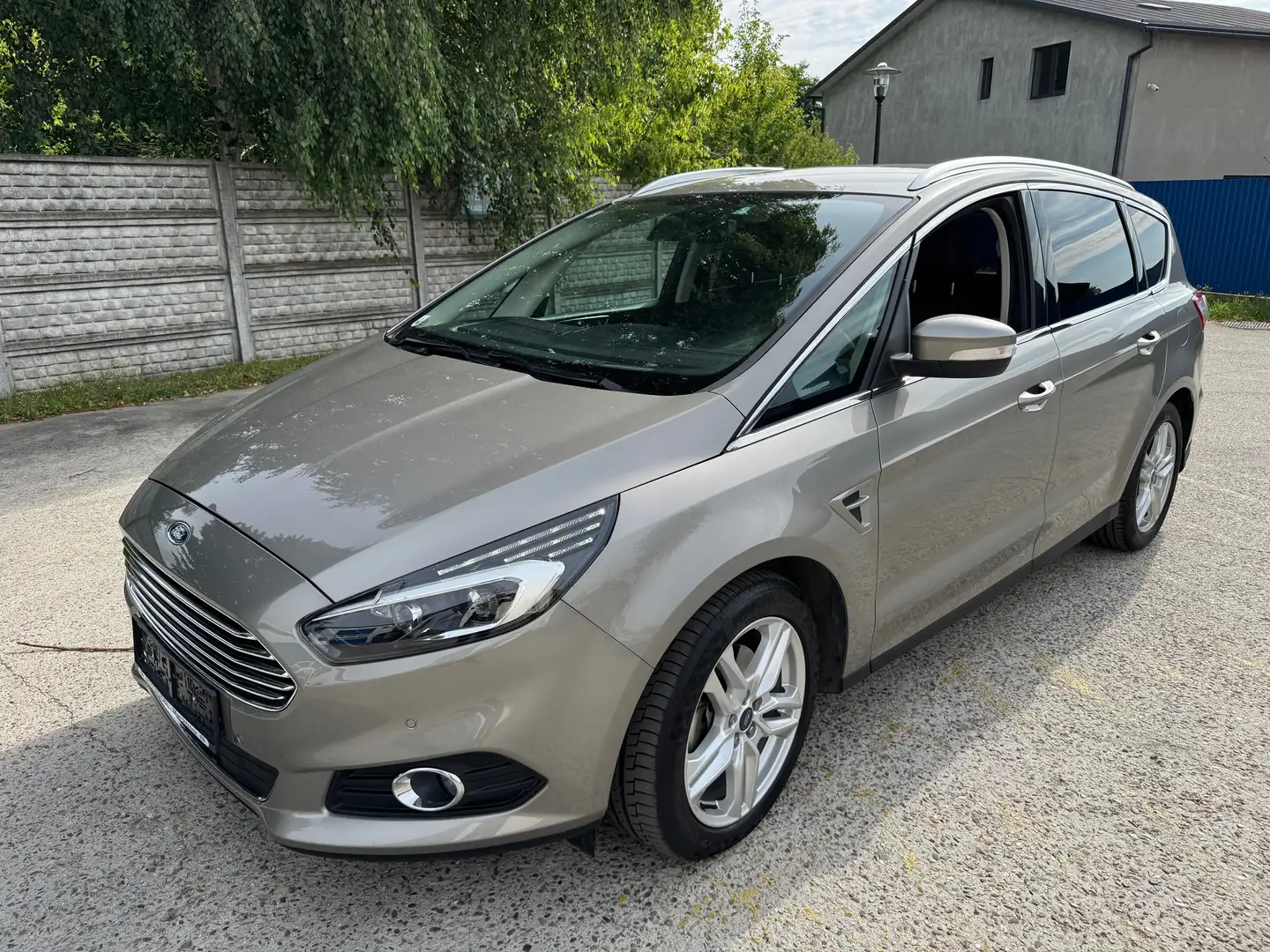 Ford S-Max Titanium 2.0 EcoBoost Auto-Start/Stop Aut. Bronze - 2