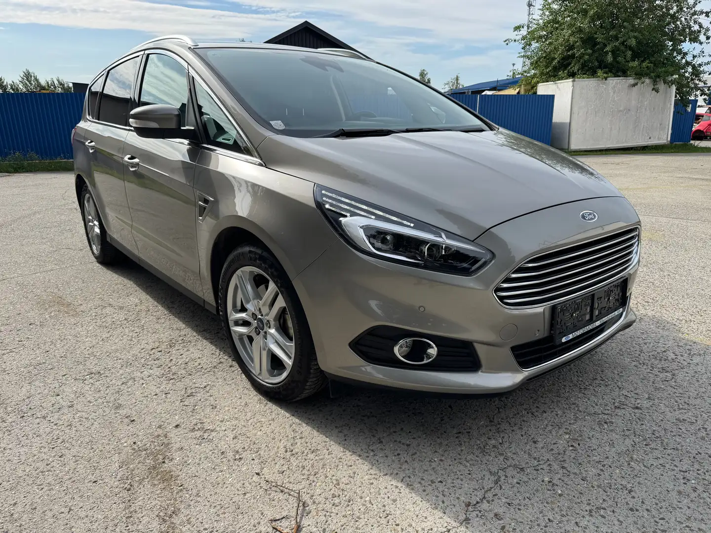 Ford S-Max Titanium 2.0 EcoBoost Auto-Start/Stop Aut. Bronze - 1