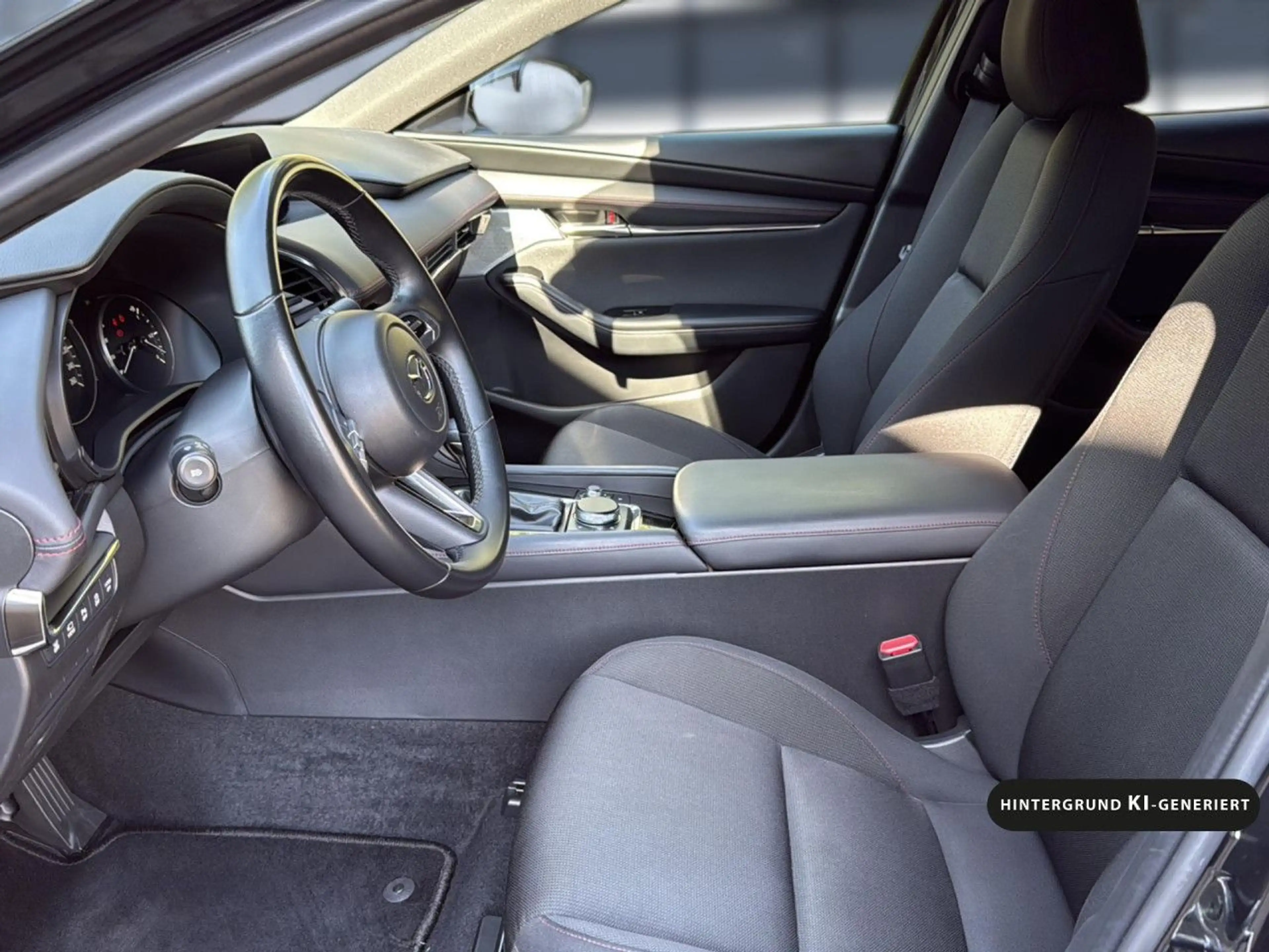 Mazda 3 Homura Bluetooth Head Up Display Navi LED Klima — photo 13