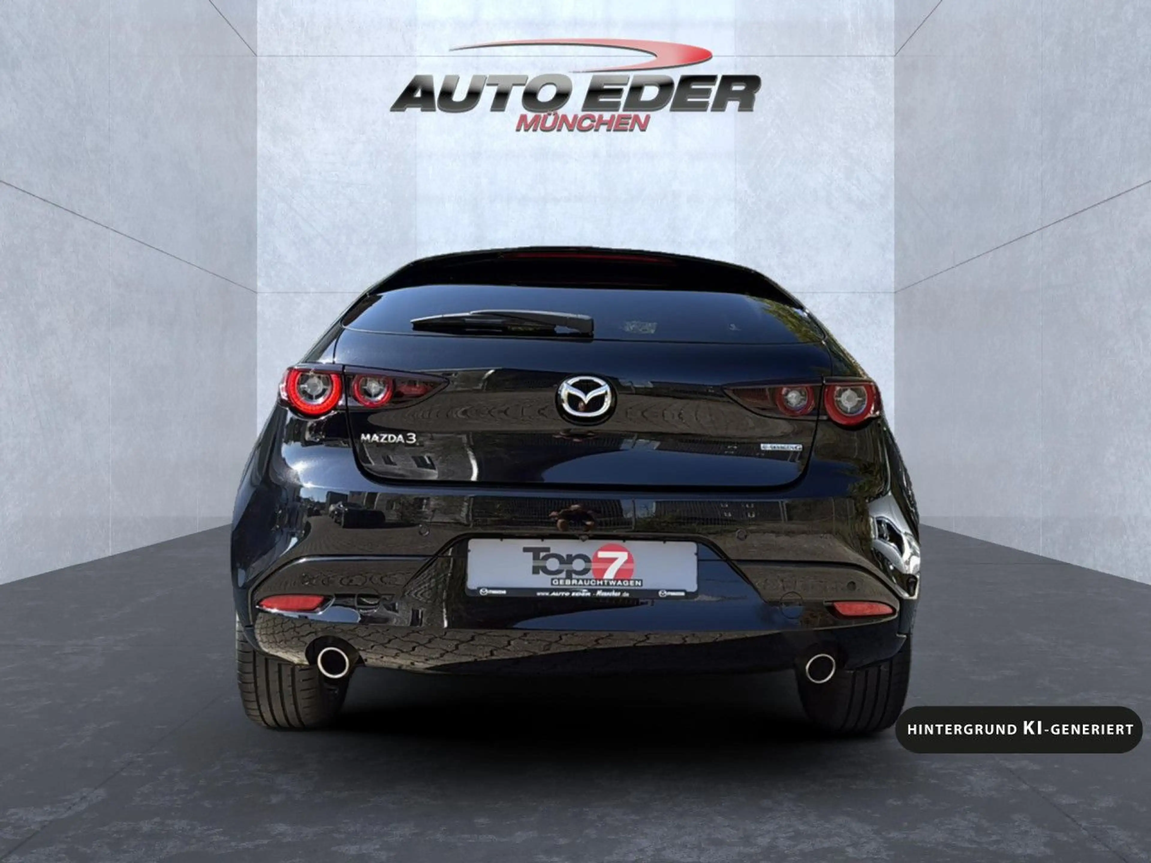 Mazda 3 Homura Bluetooth Head Up Display Navi LED Klima — photo 10