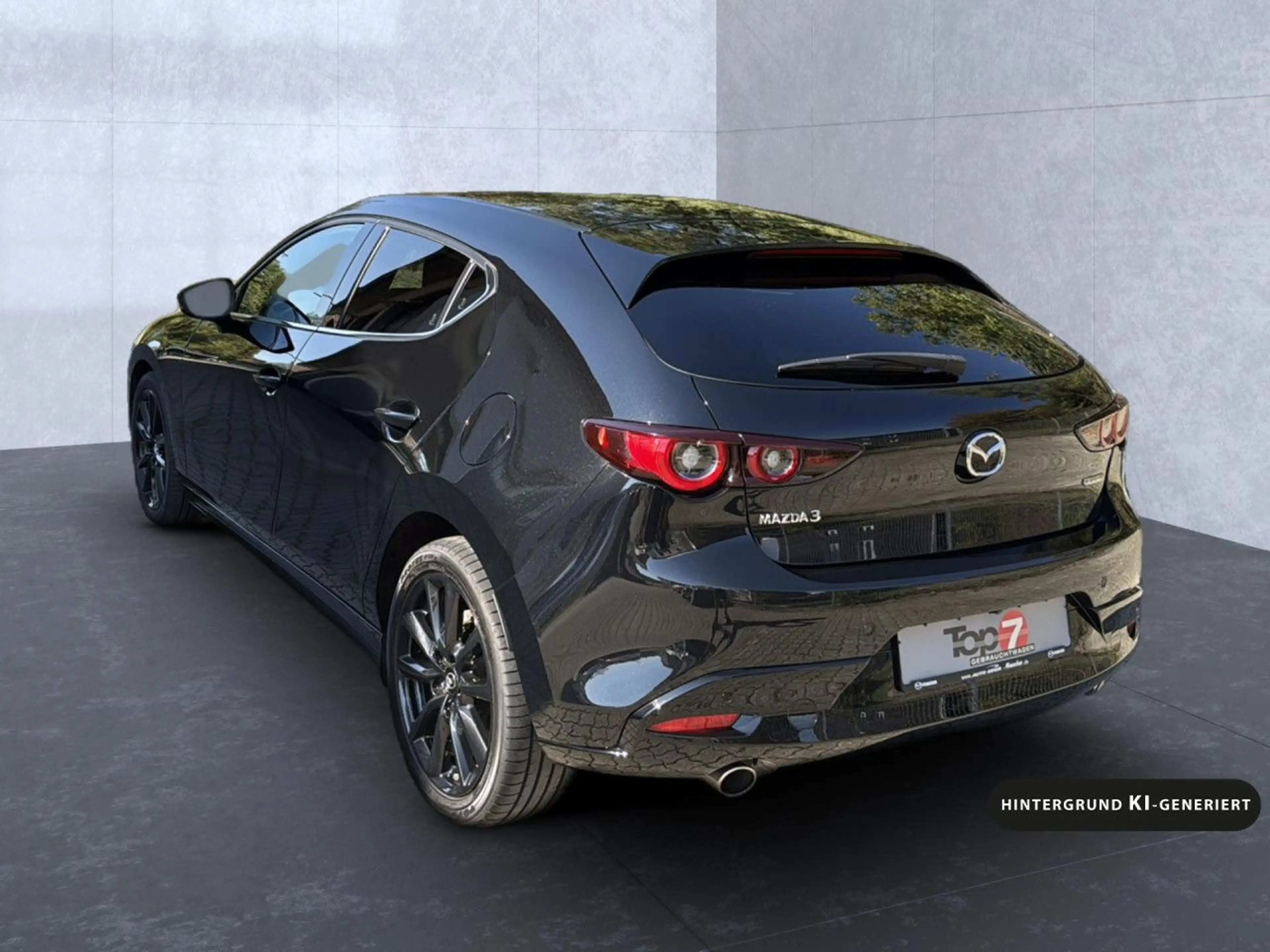 Mazda 3 Homura Bluetooth Head Up Display Navi LED Klima — photo 3