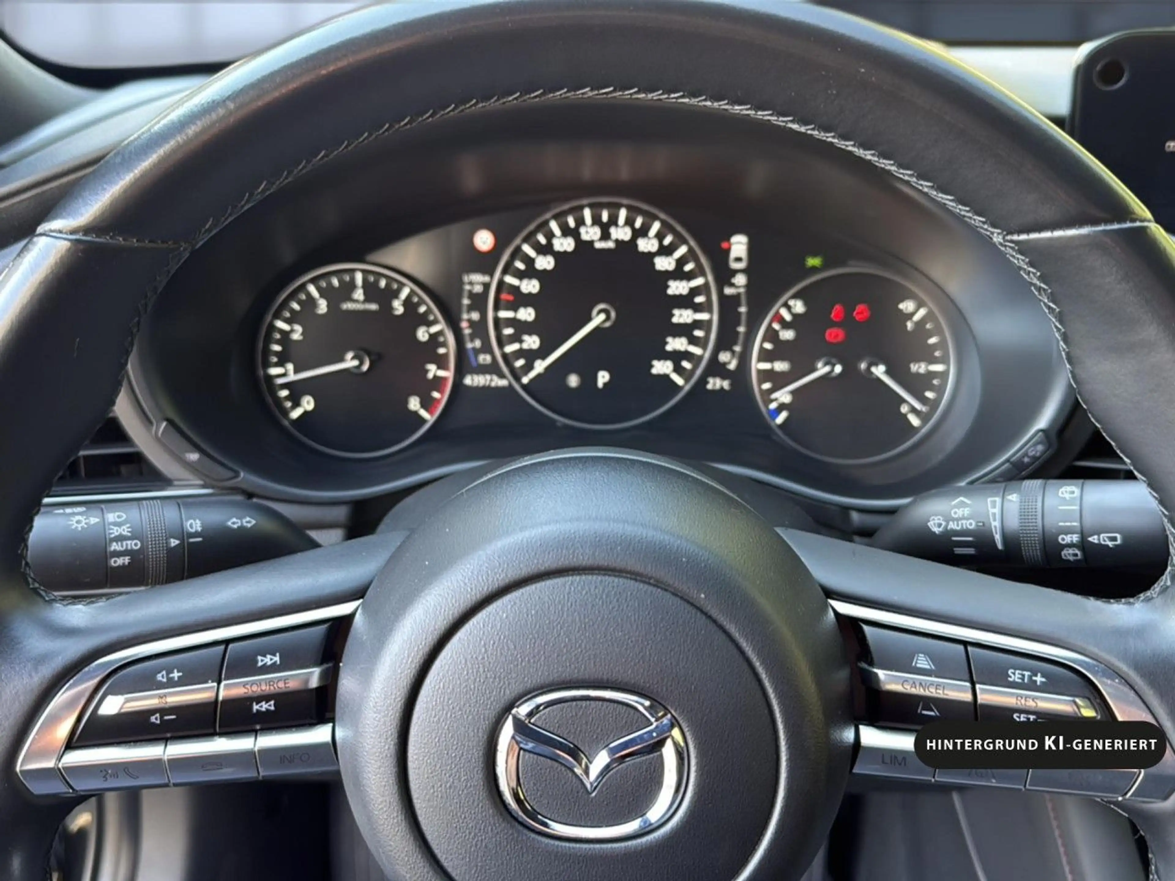 Mazda 3 Homura Bluetooth Head Up Display Navi LED Klima — photo 15