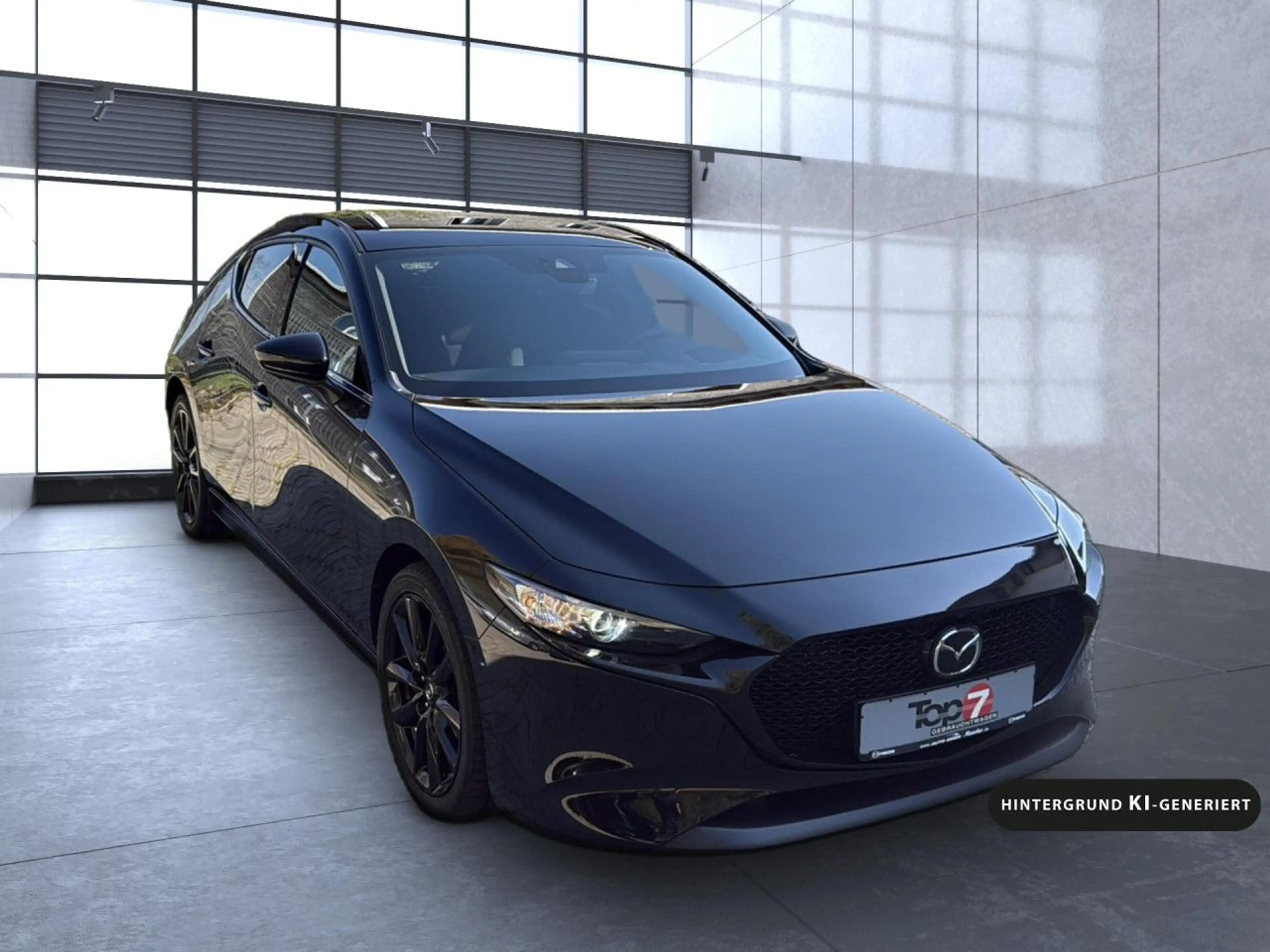 Mazda 3 Homura Bluetooth Head Up Display Navi LED Klima — photo 7