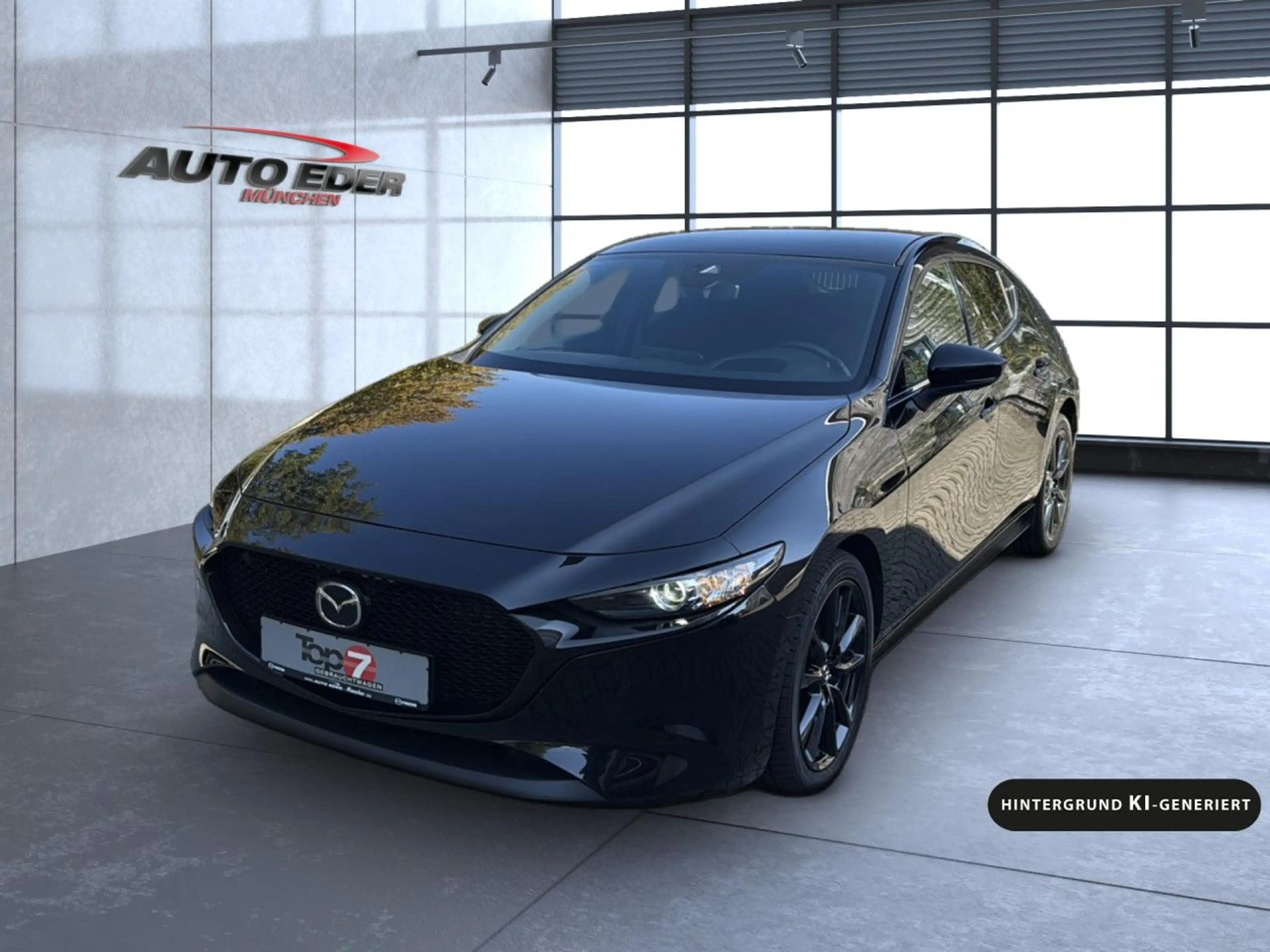 Mazda 3 Homura Bluetooth Head Up Display Navi LED Klima — photo 2