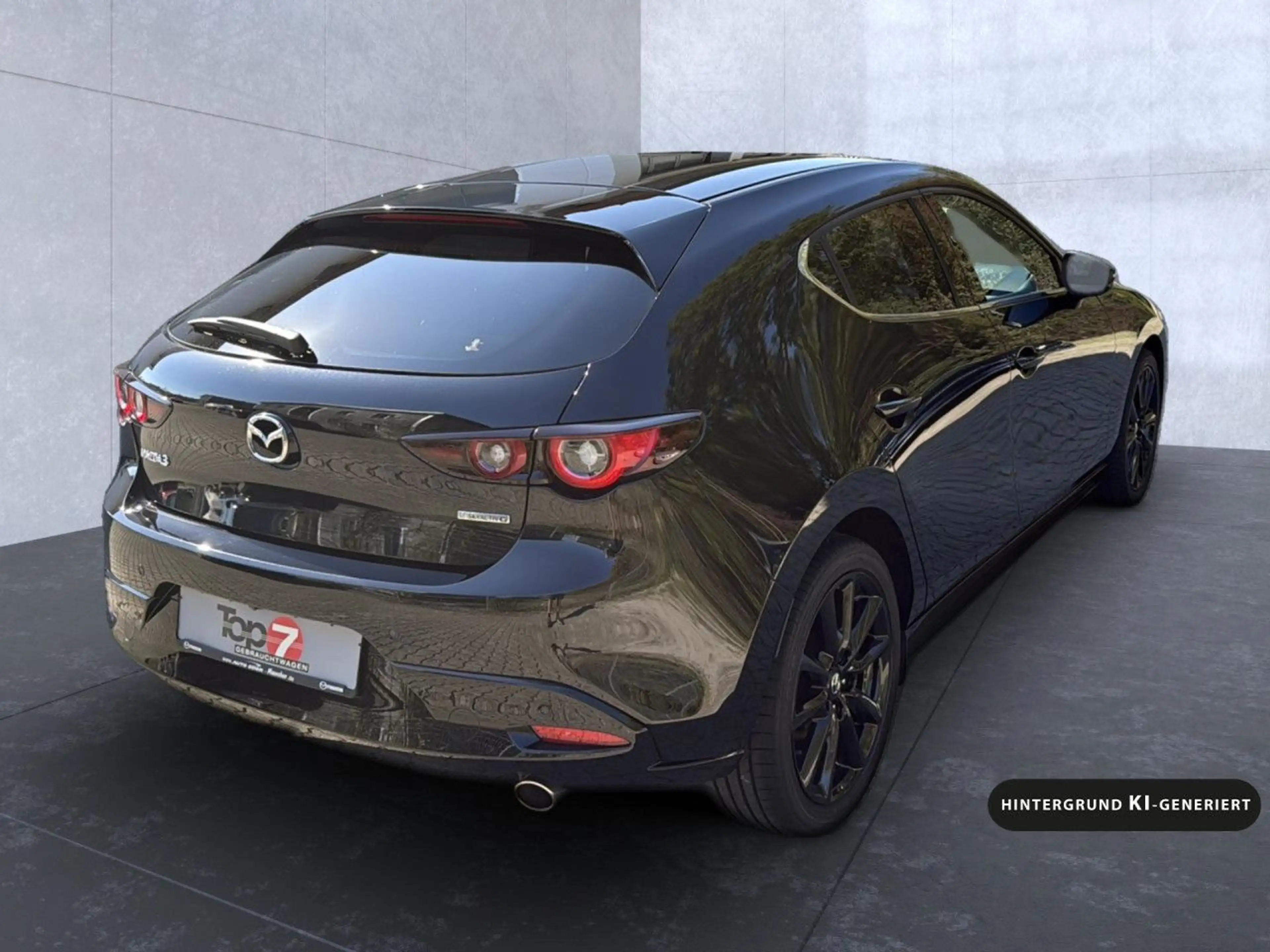 Mazda 3 Homura Bluetooth Head Up Display Navi LED Klima — photo 5