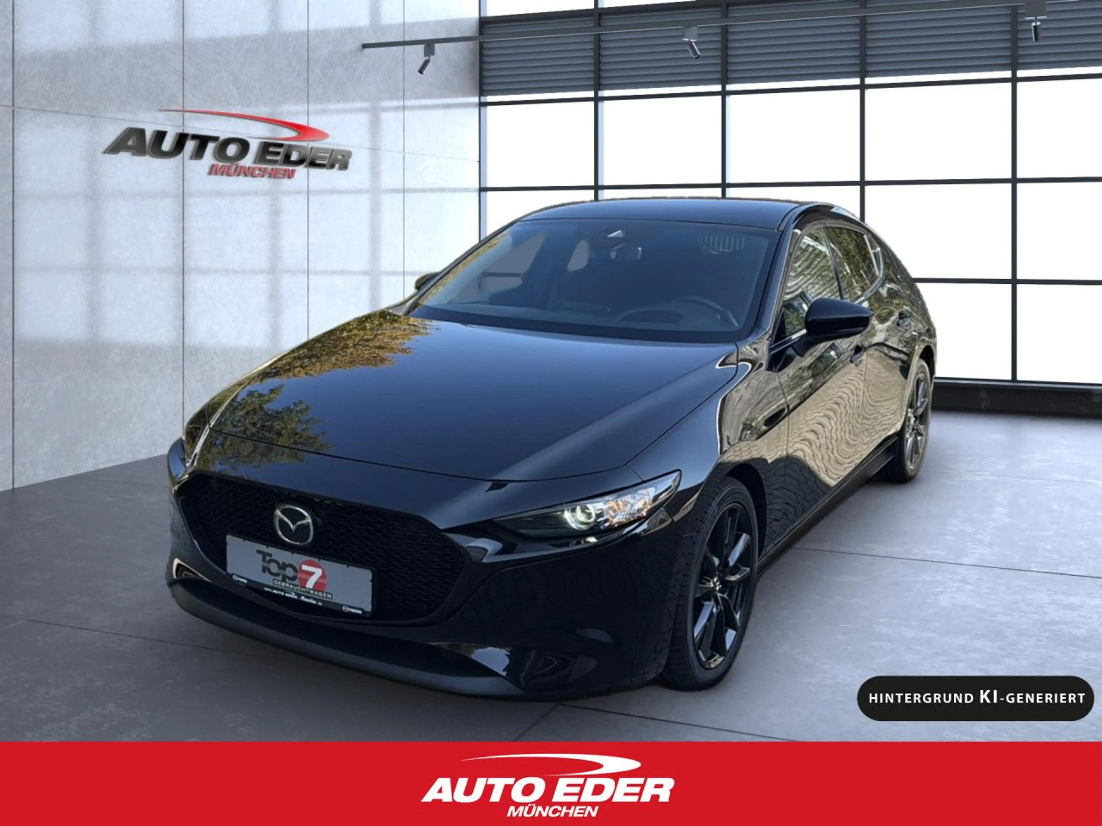 Mazda 3 Homura Bluetooth Head Up Display Navi LED Klima
