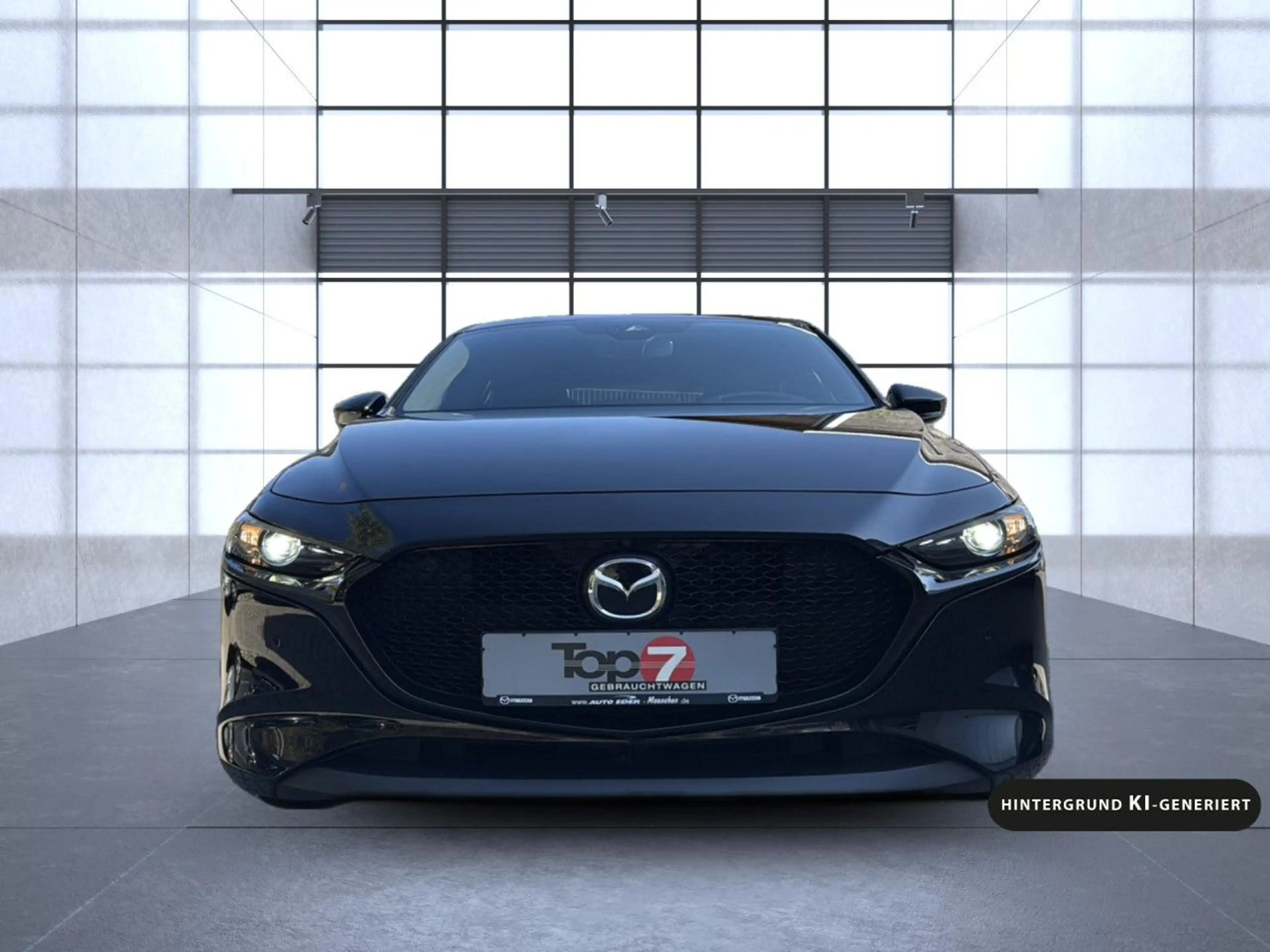 Mazda 3 Homura Bluetooth Head Up Display Navi LED Klima — photo 8