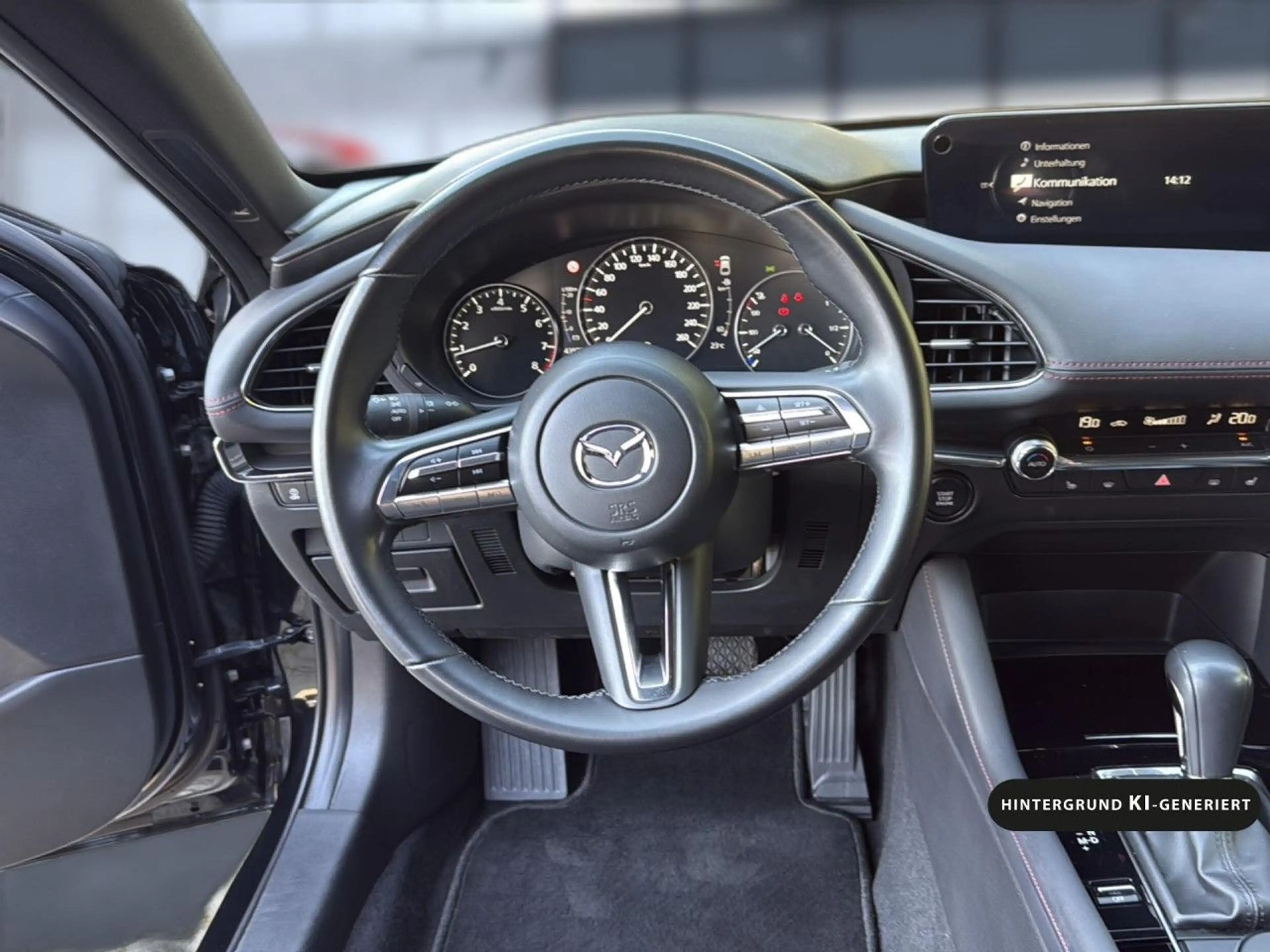 Mazda 3 Homura Bluetooth Head Up Display Navi LED Klima — photo 14