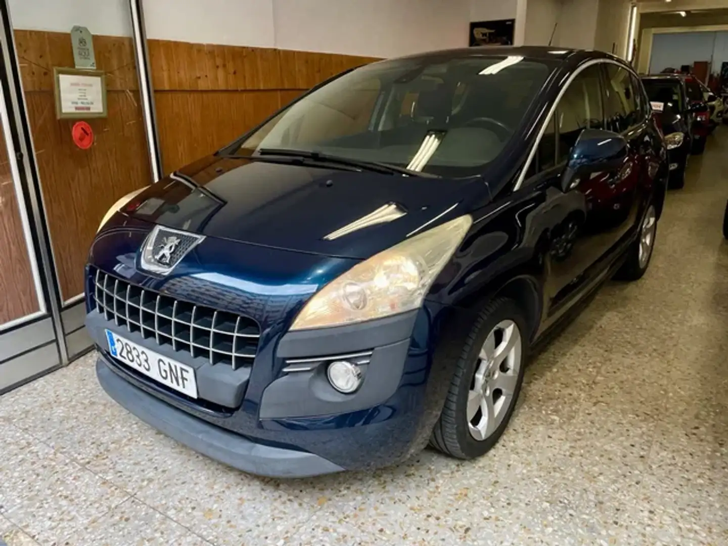 Peugeot 3008 1.6 VTi Confort Azul - 1