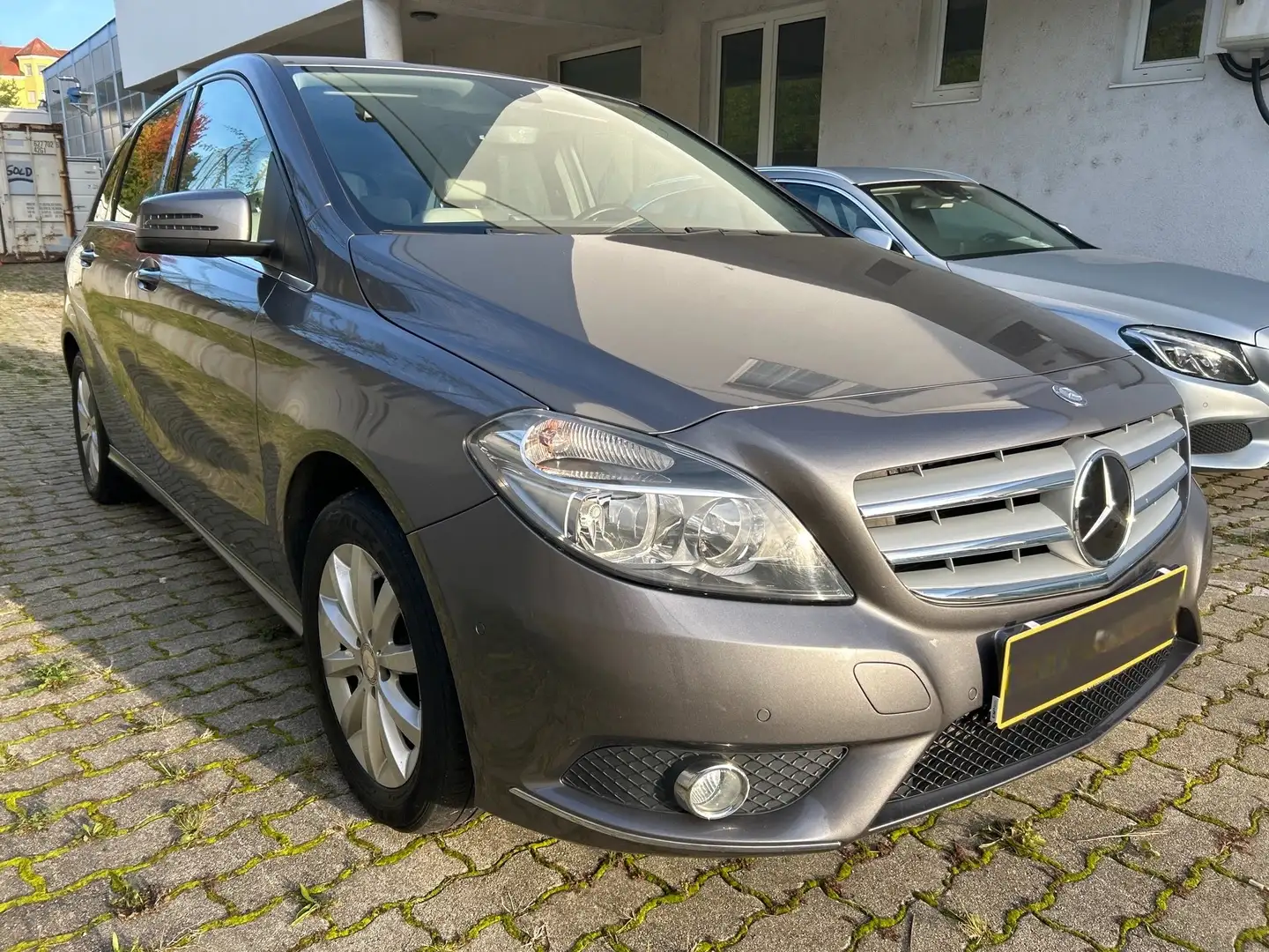 Mercedes-Benz B 180 B 180 CDI Automatik Gris - 1