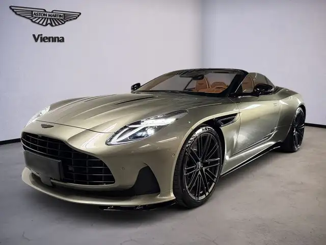 Aston Martin DB12 Volante | Titanium Grey | Black Pack