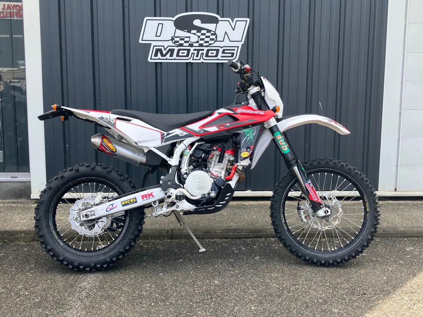 Husqvarna TE 300 Blanc - 1